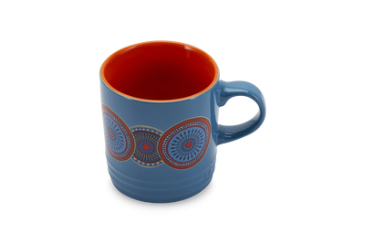Afrique Mug 350ml Azure